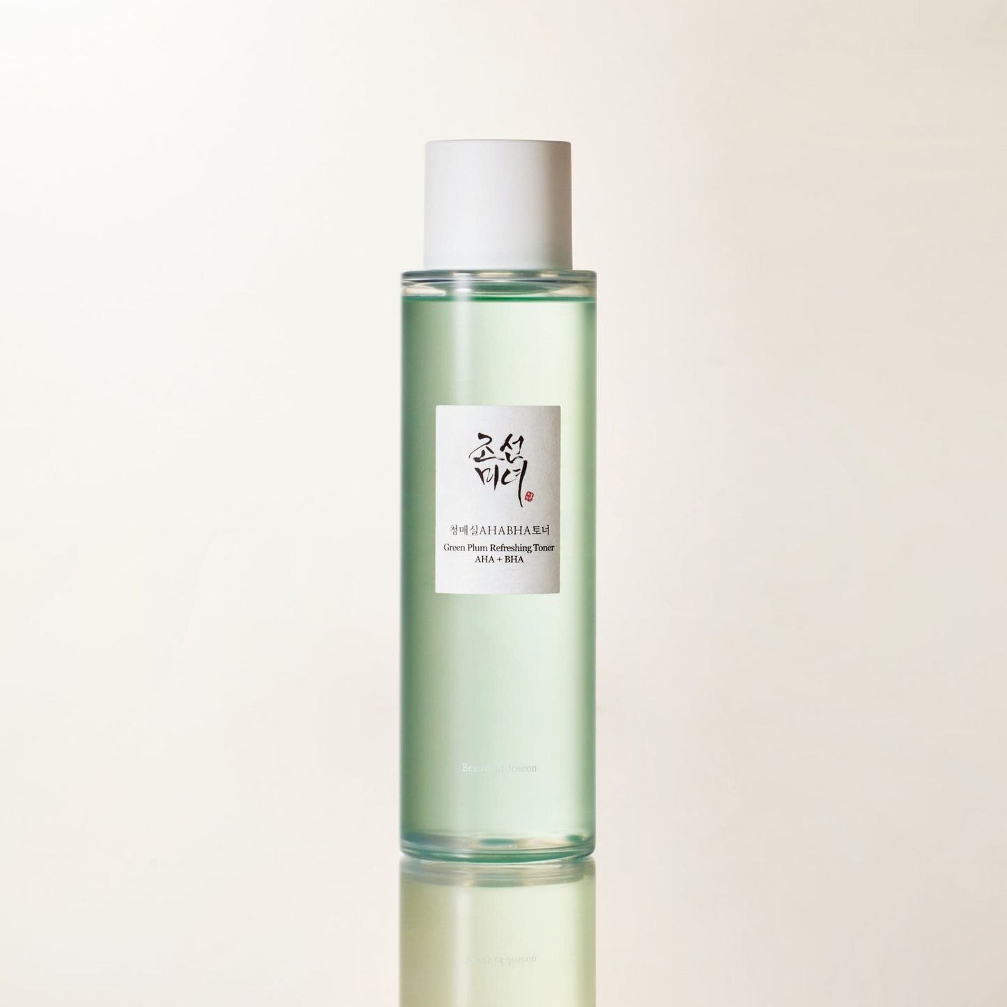 BEAUTY OF JOSEON - Green Plum Refreshing Toner AHA+BHA - Пілінг тонер із АНА та ВНА кислотами, 150 мл.