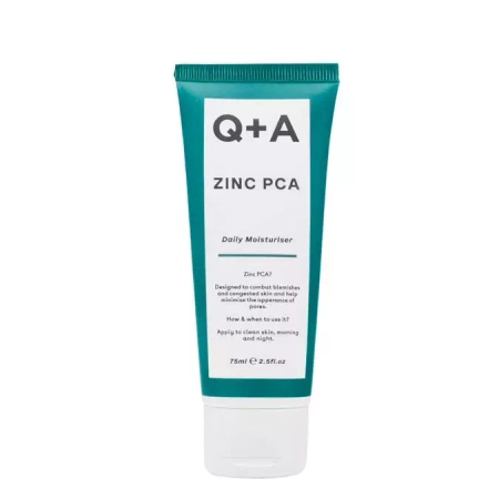Q+A - Zinc PCA Facial cream - Крем для обличчя з цинком, 75 мл.