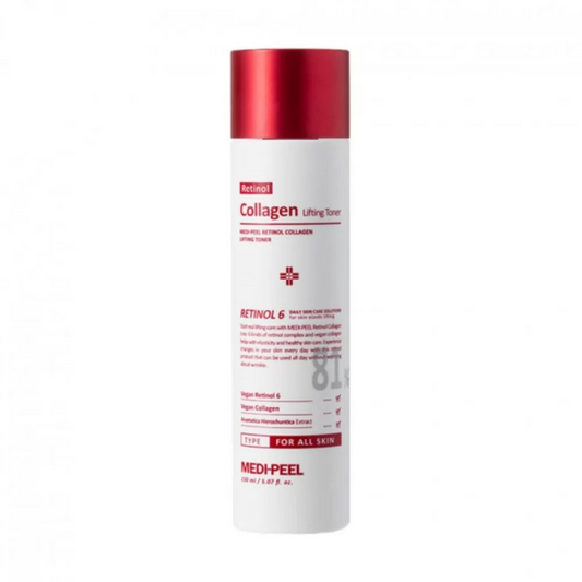 Medi Peel - Retinol Collagen Lifting Toner - Омолоджувальний тонер для обличчя з ретинолом і колагеном - 150мл