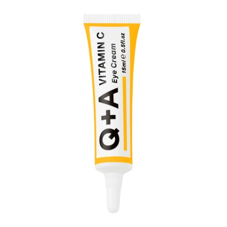 Q+A - Vitamin C Eye Cream – Живильний крем для шкіри навколо очей з вітаміном C,15 мл.