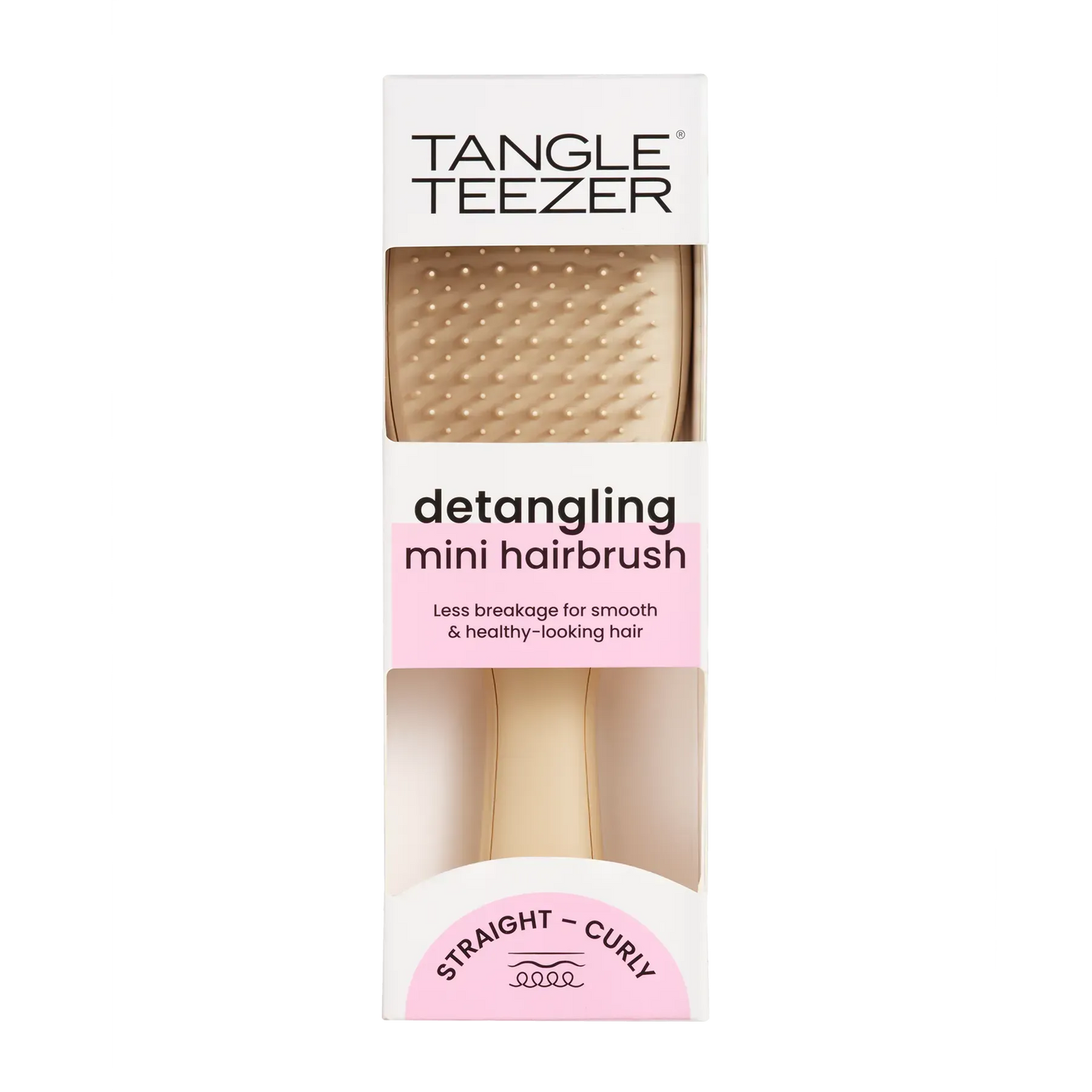 Tangle Teezer - The Ultimate Detangler Mini Oat Cream - Щітка для волосся