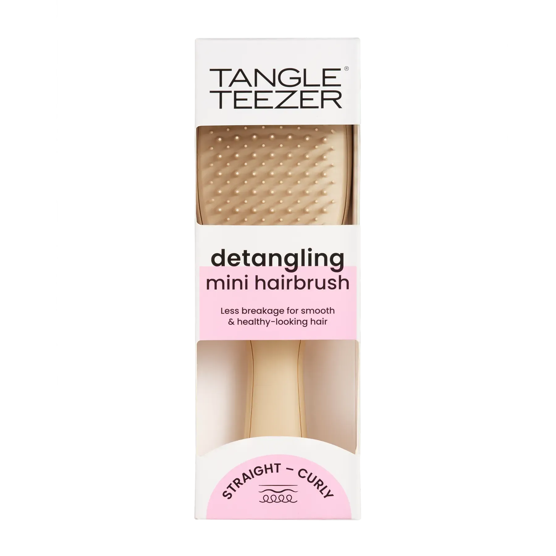 Tangle Teezer - The Ultimate Detangler Mini Oat Cream - Щітка для волосся