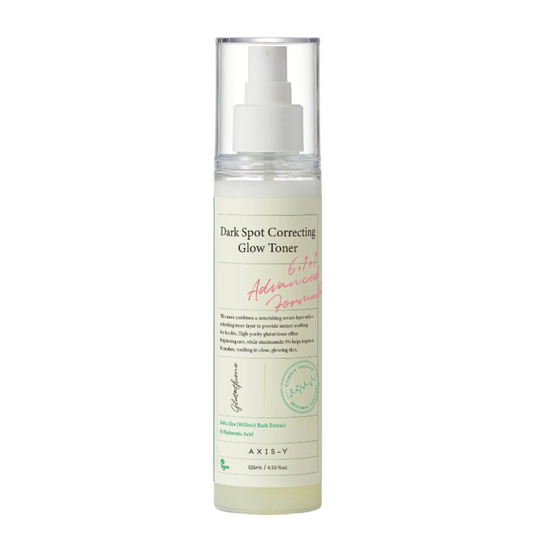 AXIS-Y - Dark Spot Correcting Glow Toner - Освітлюючий двофазний тонер у спреї, 125 мл