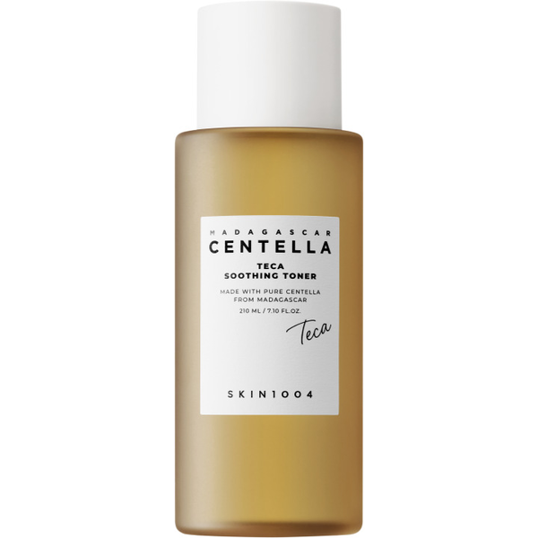 SKIN1004 - Madagascar Centella Teca Soothing Toner - Заспокійливий тонер для проблемної шкіри обличчя з екстрактом центели - 210мл