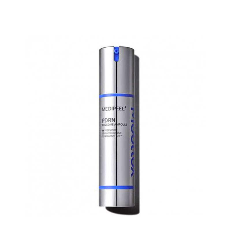 MEDIPEEL - Mooltox PDRN Exosome Ampoule - Сироватка для обличчя із екзосомами Мултокс - 50мл