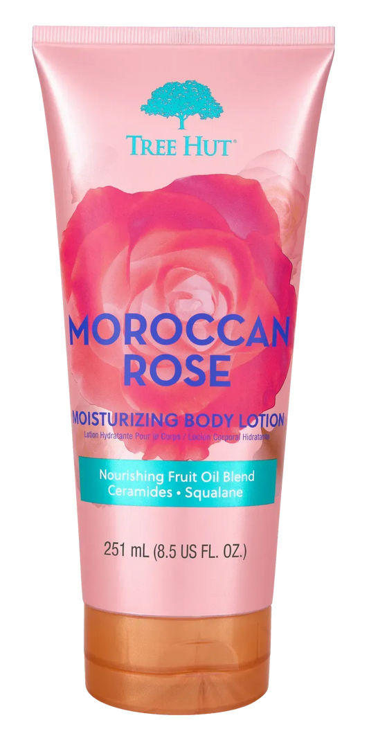 Tree Hut - Moroccan Rose Hydrating Body Lotion - Лосьйон для тіла - 251мл