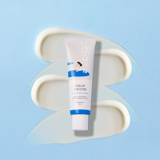 Round Lab - Birch Juice Moisturizing Sunscreen SPF 50 - зволожуючий SPF, 50 мл.