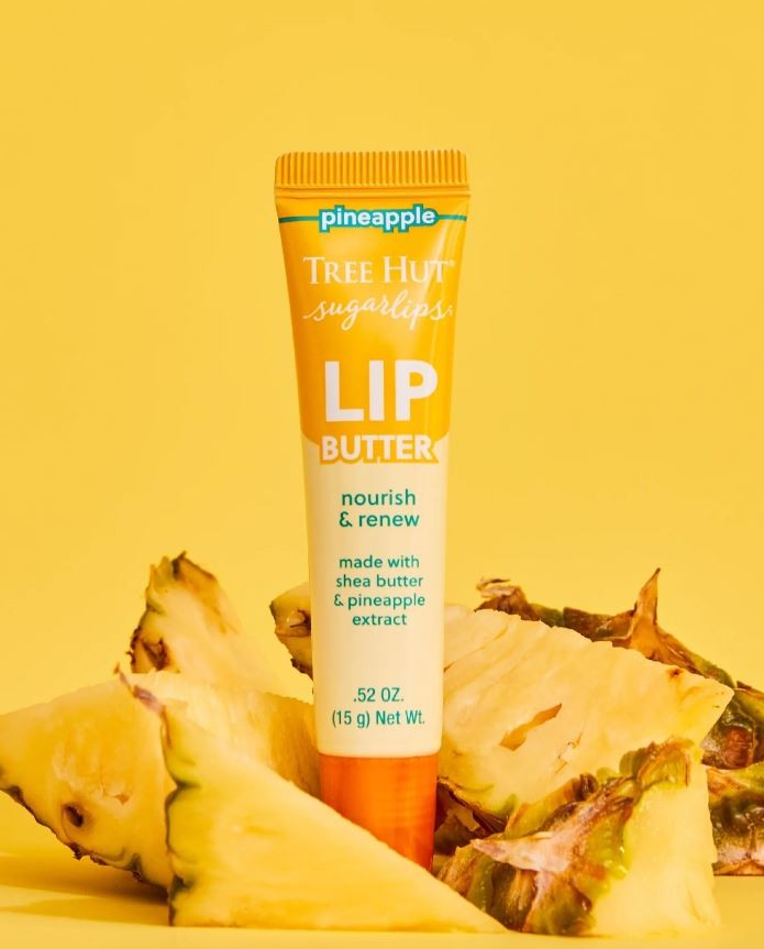 Tree Hut - Sugarlips Lip Butter Pineapple - Батер для губ ананас - 15г.
