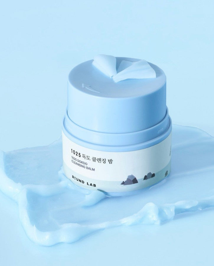 ROUND LAB - 1025 Dokdo Cleansing Balm - Гідрофільний бальзам з дозатором - 50мл