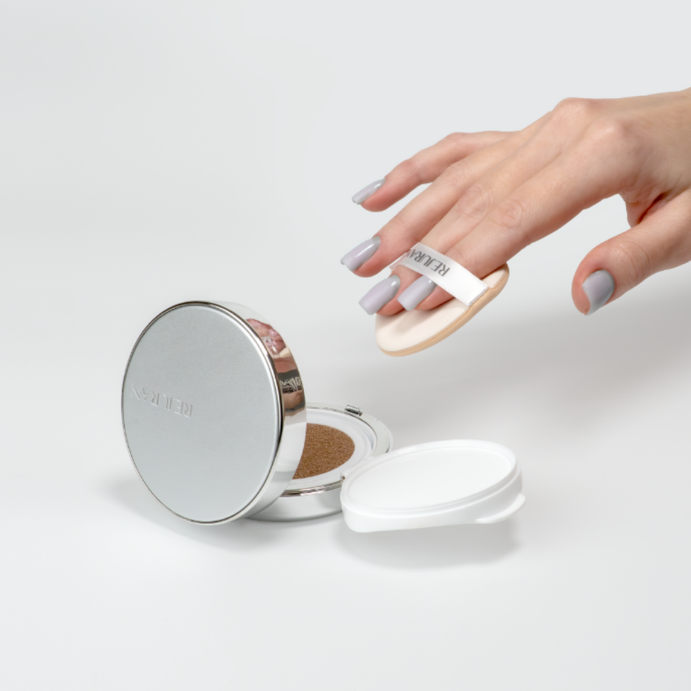 REJURAN - SkinGlow Cushion SPF50+ - Мультифункціональний кушон з полінуклеотидами - 15g