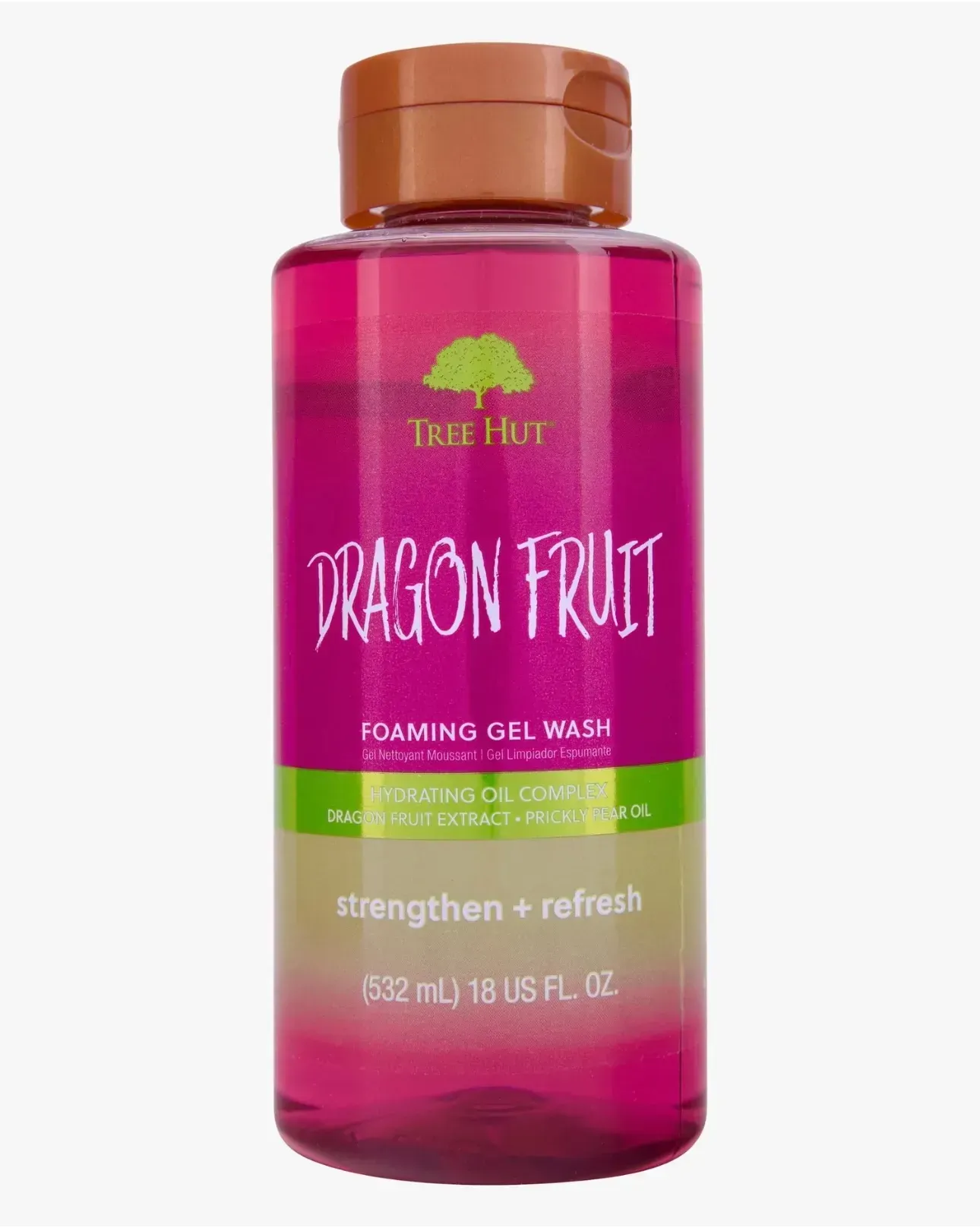 Tree Hut - Dragonfruit Foaming Gel Wash - Гель для душу - 532мл