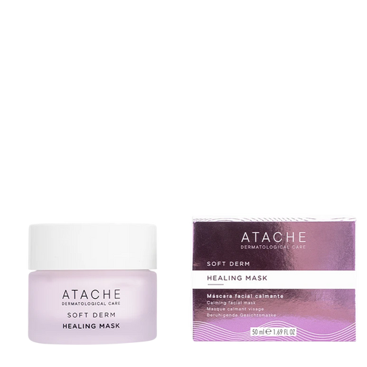 ATACHE - Soft Derm Healing Mask - Заспокійлива антистрес-маска - 50 мл