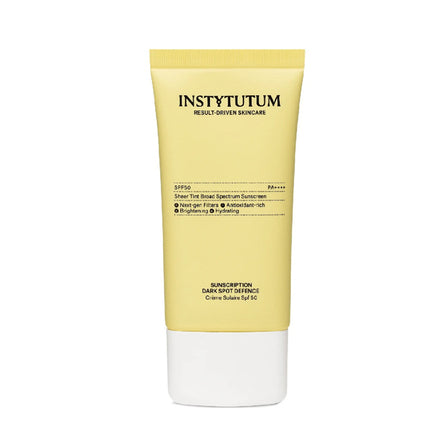 INSTYTUTUM - Next-Gen Sunscription Dark Spot Defence SPF50 - Сонцезахисний крем 3-в-1 - 50мл