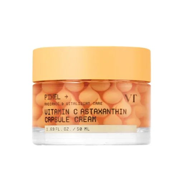 VT COSMETICS - VITAMIN C ASTAXANTHIN CAPSULE CREAM - Освітлювальний капсульний крем - 50мл
