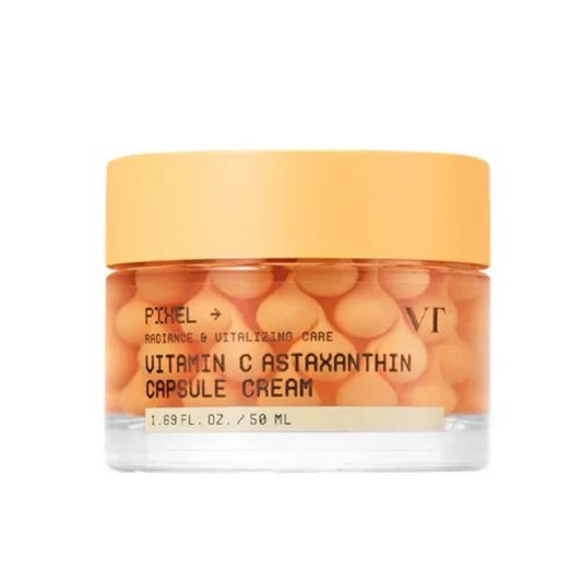 VT COSMETICS - VITAMIN C ASTAXANTHIN CAPSULE CREAM - Освітлювальний капсульний крем - 50мл