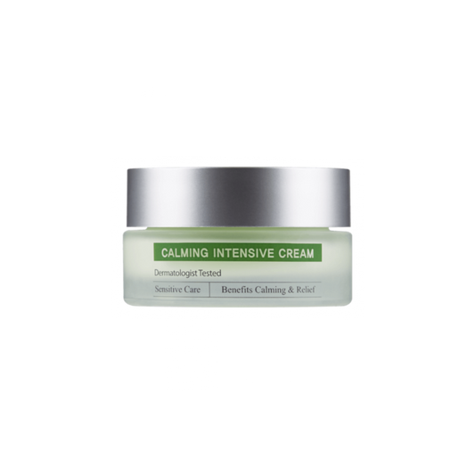 Cuskin - Clean-Up Calming Intensive Cream - Заспокійливий крем з вітаміном К - 30мл