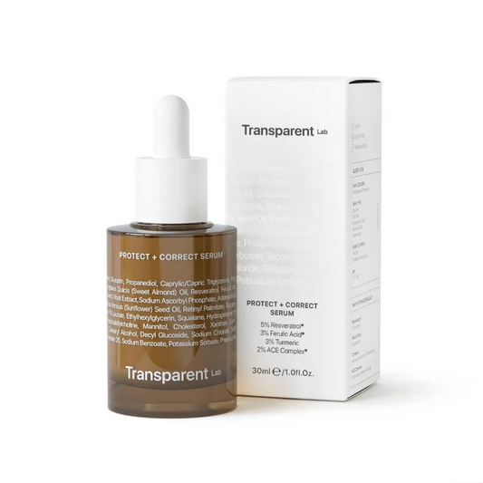TRANSPARENT Lab - Protect + Correct Serum - Сироватка Антиоксидантна - 30мл