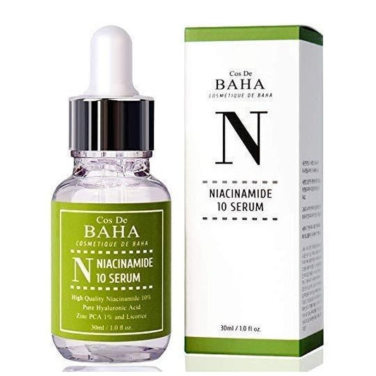 Cos De Baha Niacinamide 10% Serum – Сироватка з Ніацинамідом 10%, 30 мл
