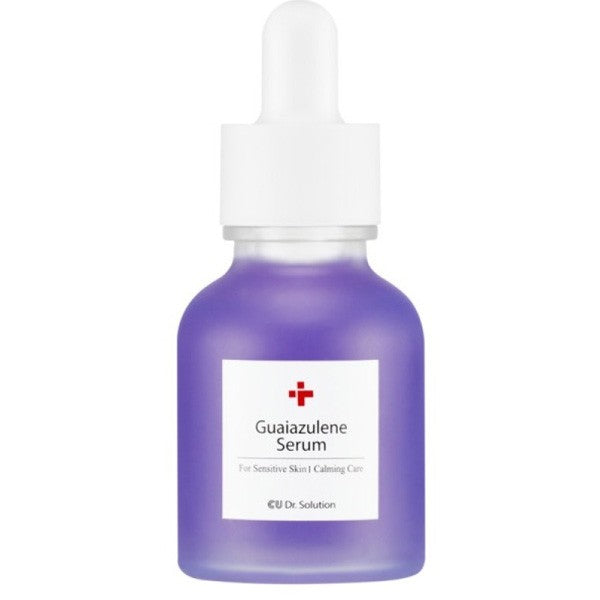 CUSKIN – Intensive Calming Serum with Guaiazulene & Troxerutin, Інтенсивна заспокійлива сироватка з гвайазуленом і троксерутином, 30 мл.