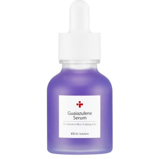 CUSKIN – Intensive Calming Serum with Guaiazulene & Troxerutin, Інтенсивна заспокійлива сироватка з гвайазуленом і троксерутином, 30 мл.