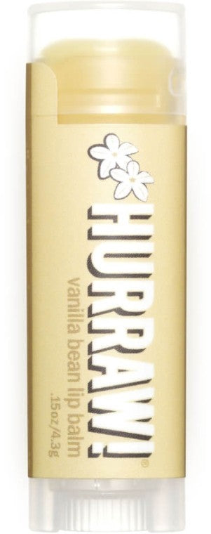 HURRAW! – натуральний бальзам для губ - Ваніль, 4,8 г.