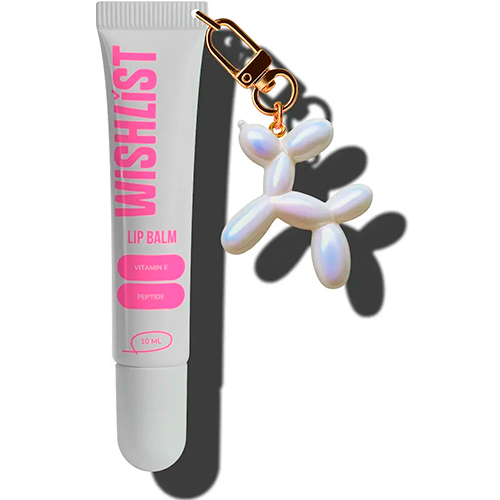 WISHLIST - Crystal Sorbet Lip Gloss Balm - Бальзам-блиск для губ брелок - 10мл