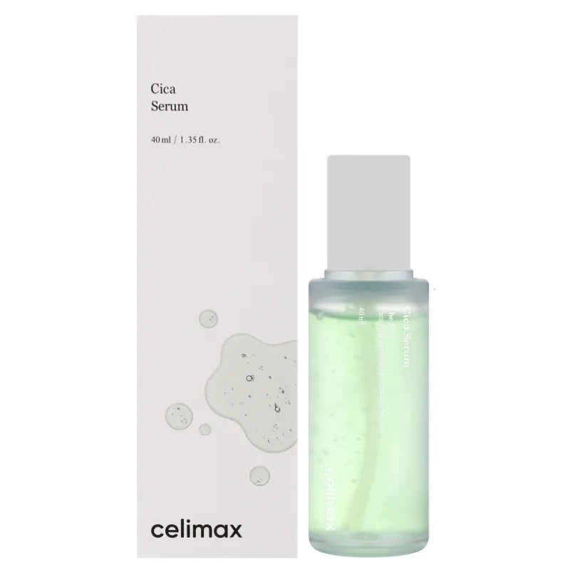 Celimax - The Real Cica Niacinamide AC Calming Serum - Заспокійлива сироватка з ніацинамідом - 40мл