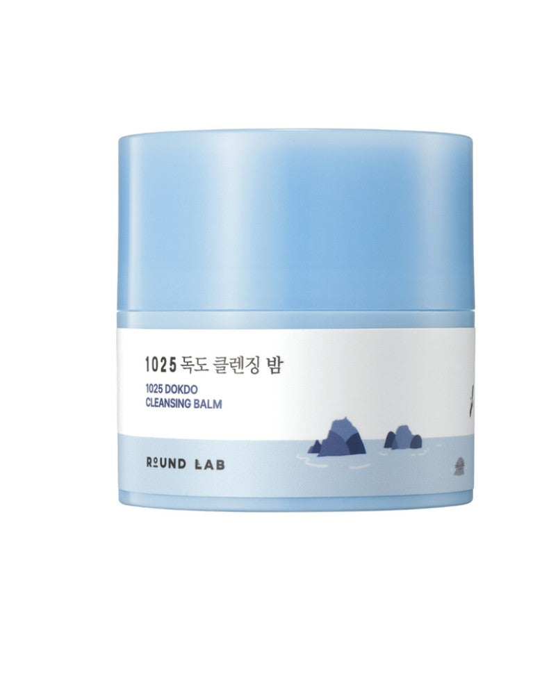 ROUND LAB - 1025 Dokdo Cleansing Balm - Гідрофільний бальзам з дозатором - 50мл