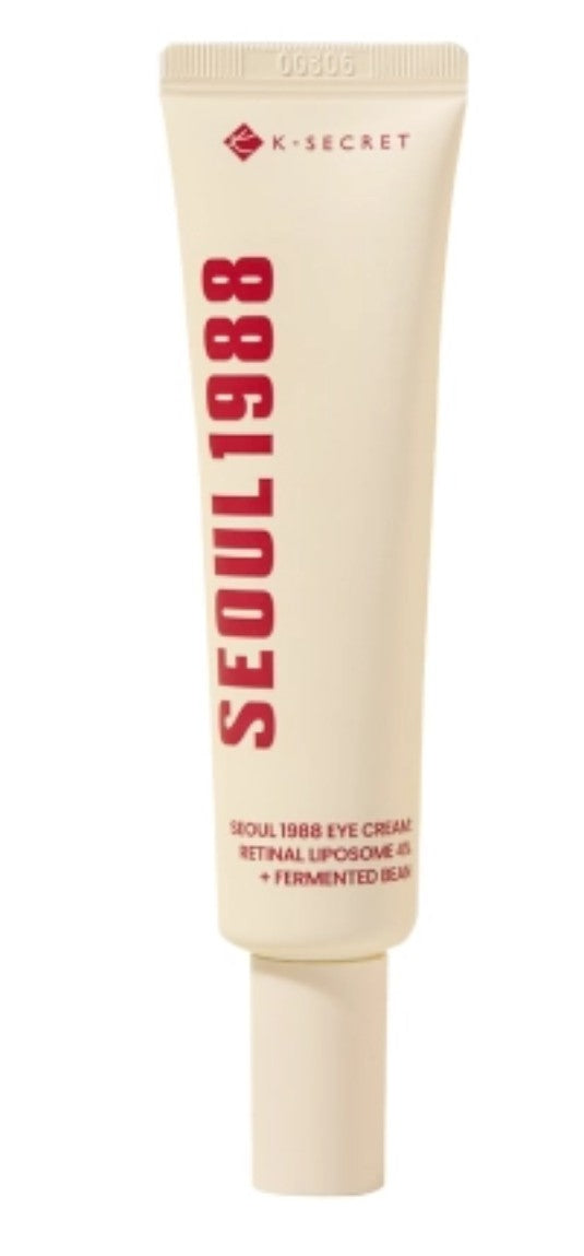 K-SECRET - SEOUL 1988 Eye Cream : Retinal Liposome 4% + Fermented Bean - Антивіковий крем під очі з ретиналем - 30ml