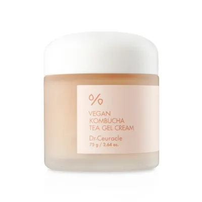 Dr. Ceuracle - Vegan Kombucha Tea Gel Cream - Крем-гель з комбучею - 75 г