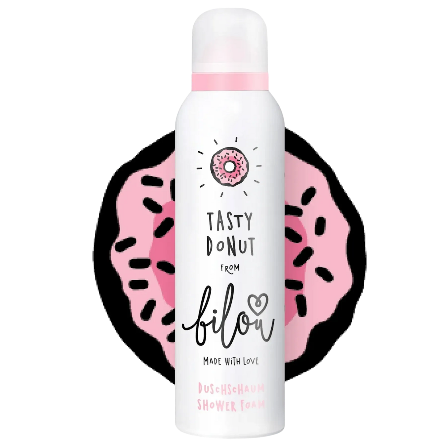 Bilou - Tasty donut - Пінка для душу - 200 мл
