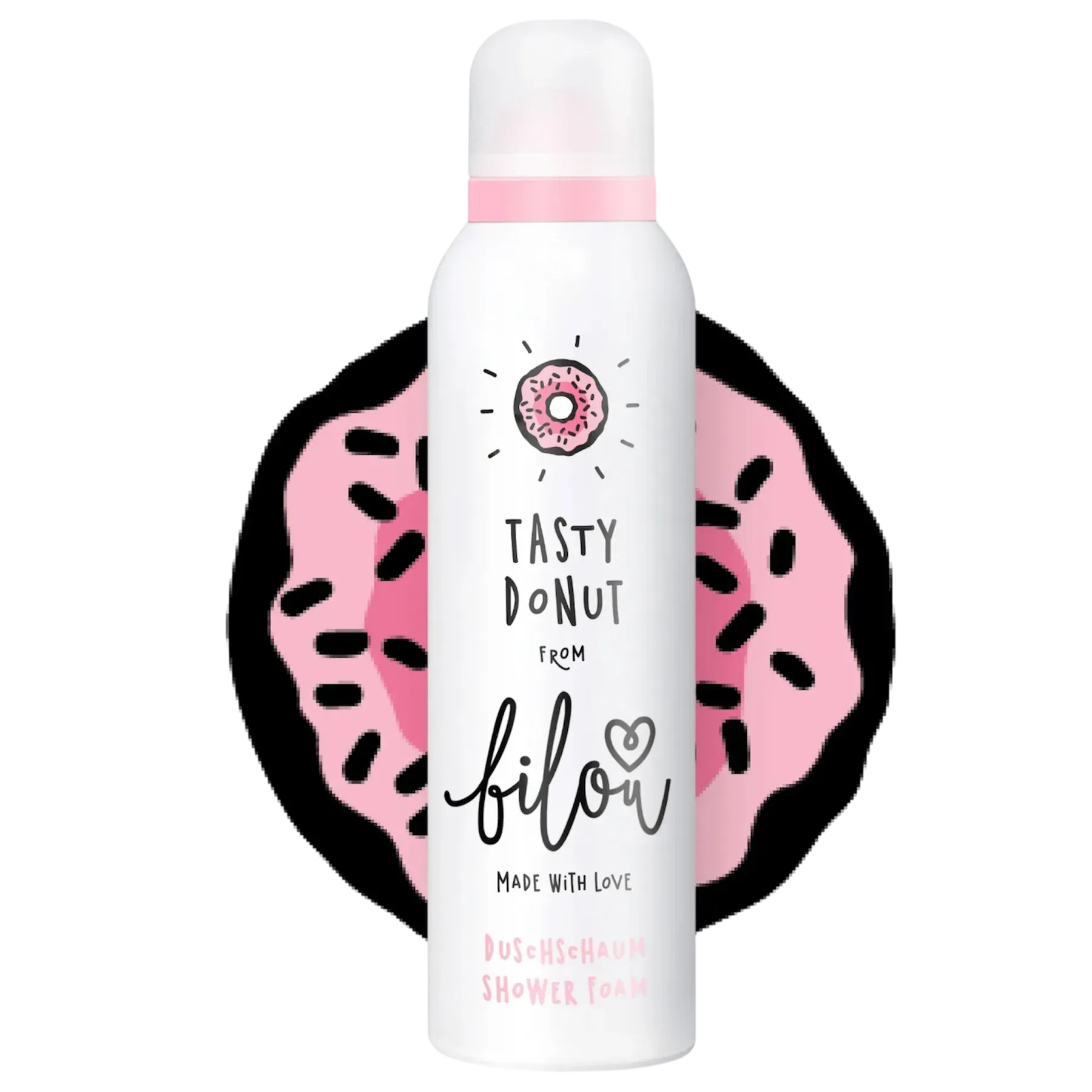 Bilou - Tasty donut - Пінка для душу - 200 мл