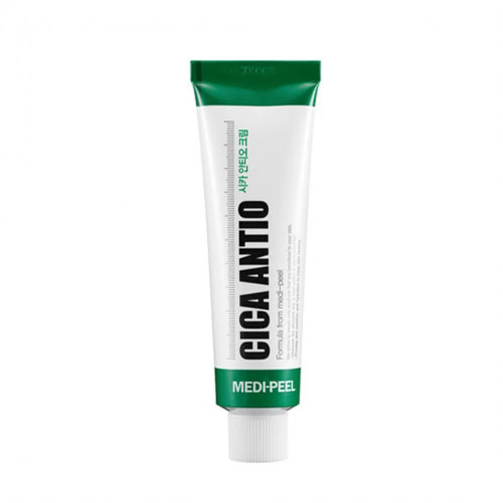 Medi-Peel - Cica Antio Cream - Заспокоюючий крем з центелою - 30 мл