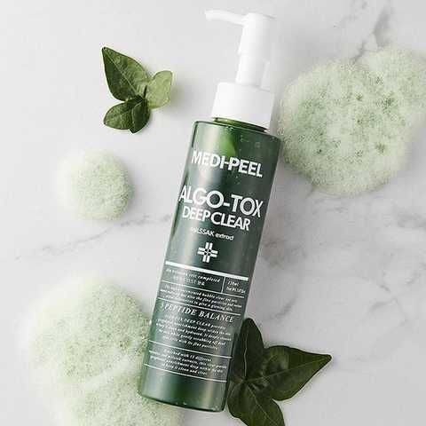Medi-Peel - AlgoTox Deep Clear - Двофазний гель для вмивання з детокс-ефектом, 150 мл.