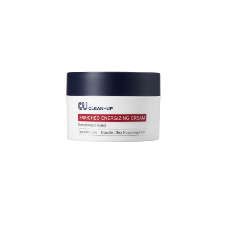 Cu Skin - Clean-Up Enriched Energizing Cream - Збагачений пептидний крем з церамідами та колагеном - 50 мл