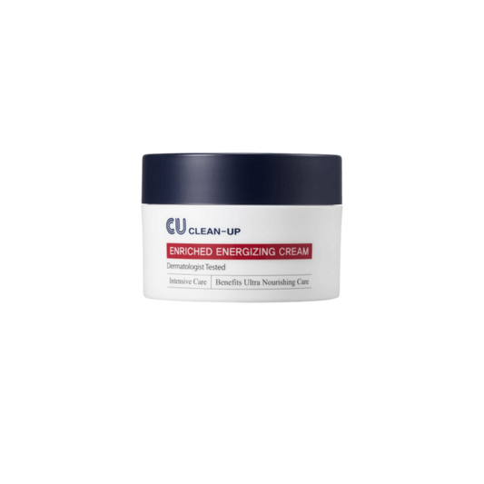 Cu Skin - Clean-Up Enriched Energizing Cream - Збагачений пептидний крем з церамідами та колагеном - 50 мл
