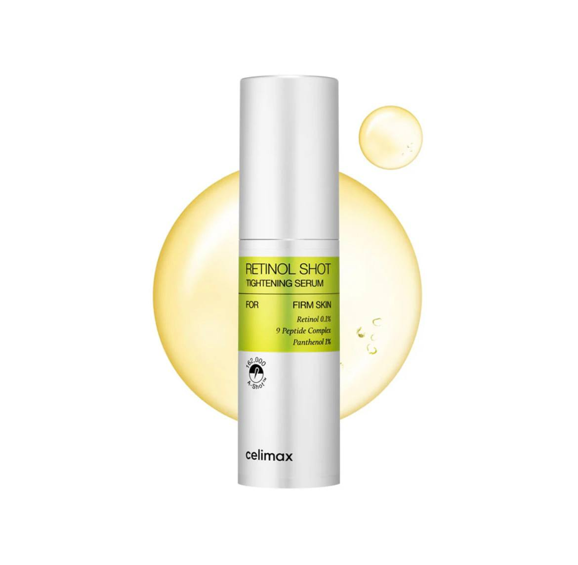 Celimax – Retinol Anti-Aging Serum, Антивікова сироватка із ретинолом, 30 мл.
