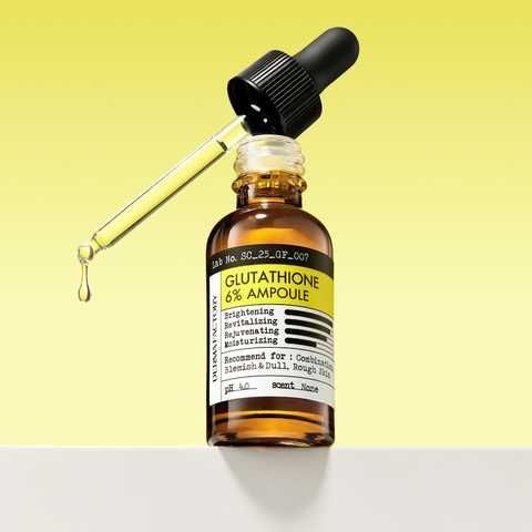 Derma Factory - Glutathione 6% Ampoule - Освітлююча сироватка з 6 % глутатіону - 30мл