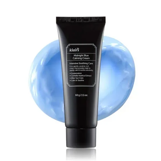 Dear, Klairs - Midnight Blue Calming Cream - Нічний заспокійливий крем з азуленом - 60мл