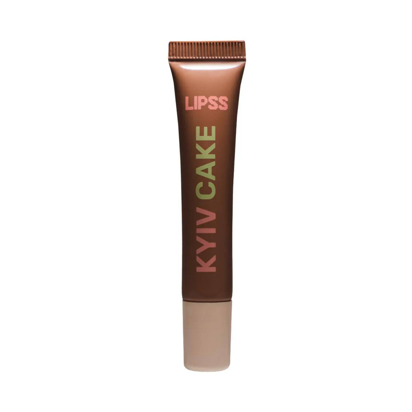 LIPSS - Lipper Kyiv Cake - Блиск напівпрозорий Київський тортик - 8 мл