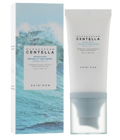 Skin1004 - Madagascar Centella Hyalu-cica Water-fit Sun Serum SPF сироватка, 15 мл