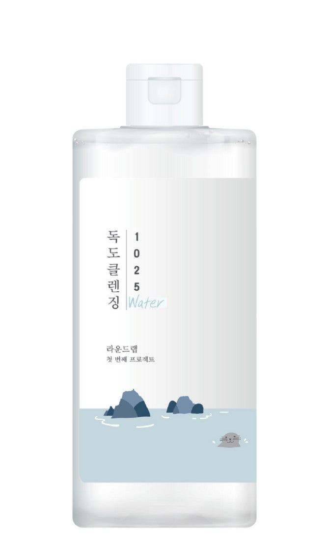 ROUND LAB - 1025 Dokdo Cleansing Water - Очищувальна вода для шкіри обличчя - 400мл