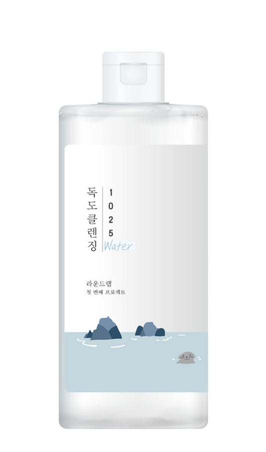 ROUND LAB - 1025 Dokdo Cleansing Water - Очищувальна вода для шкіри обличчя - 400мл