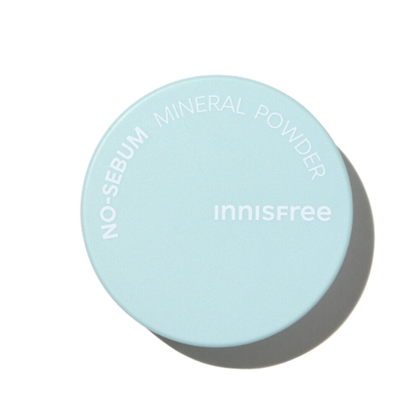 INNISFREE - No Sebum Mineral Powder - Мінеральна пудра - 5г