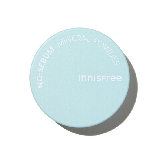 INNISFREE - No Sebum Mineral Powder - Мінеральна пудра - 5г