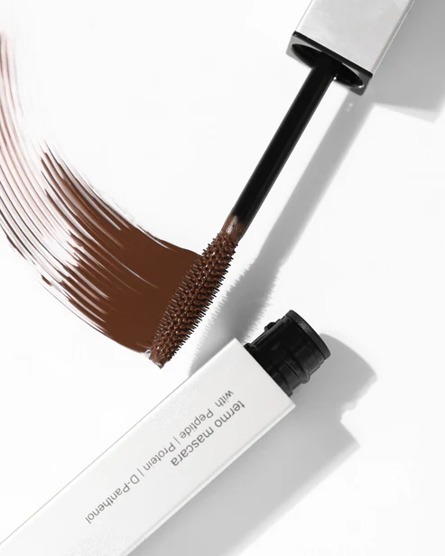 UNICO - BROWN TERMO MASCARA with peptides - Термотуш з пептидами коричнева - 10г