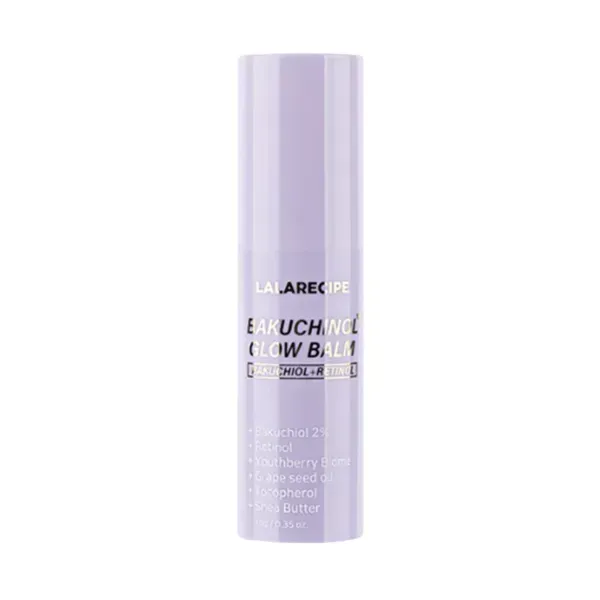 LALARECIPE - Bakuchinol Glow Balm - Омолоджувальний стік з бакучіолом - 10 г