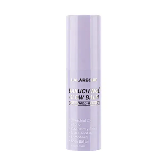 LALARECIPE - Bakuchinol Glow Balm - Омолоджувальний стік з бакучіолом - 10 г