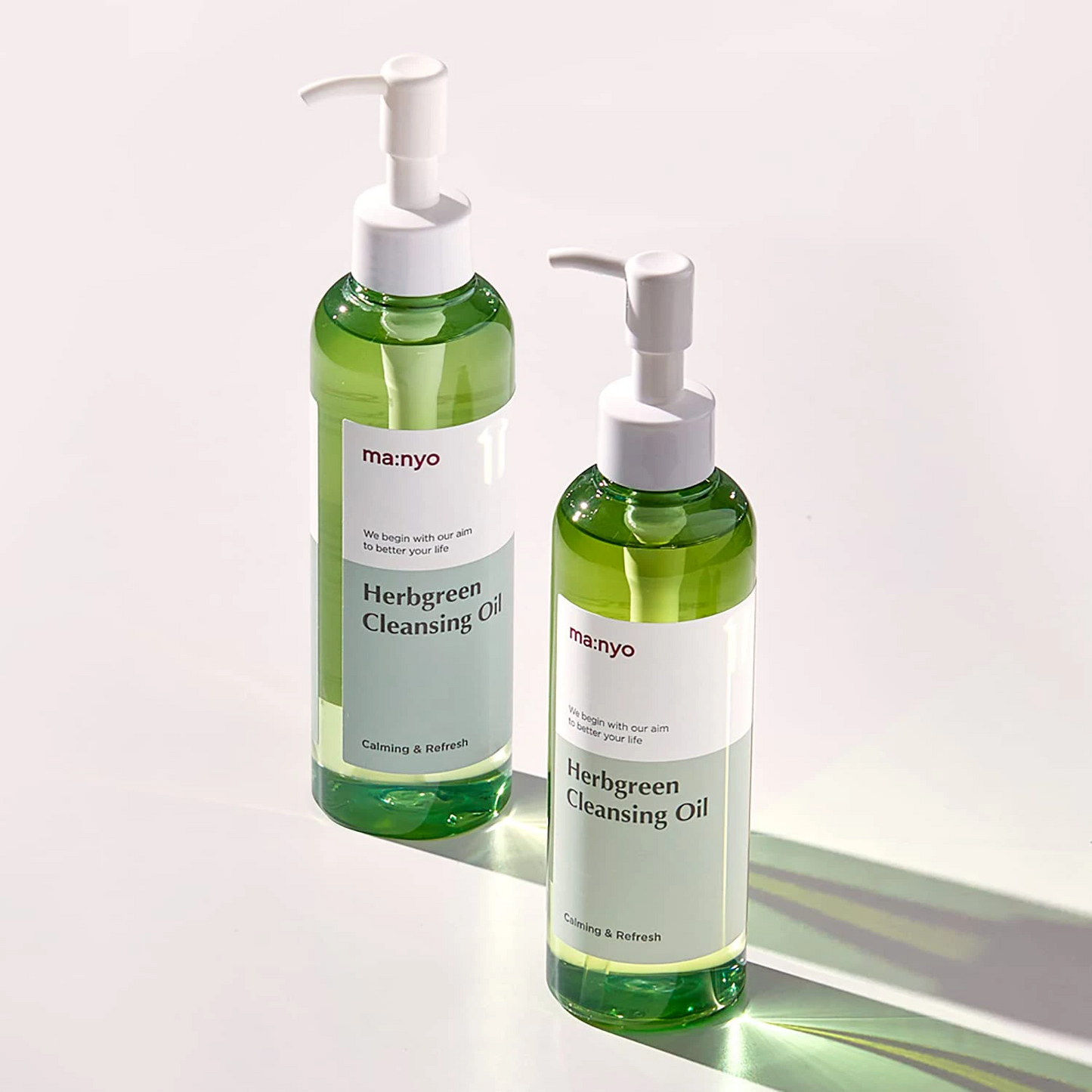 Manyo - Herb Green Cleansing Oil - Гідрофільна олія на основі комплексу трав - 200 мл.