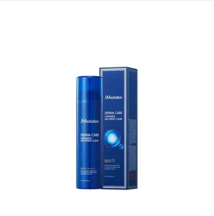 JM Solution - Derma Care Ceramide Sun Spray Clear SPF 50+Pa++++ - SPF спрей із керамідами - 180 мл